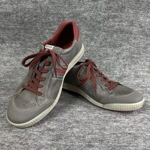 Ecco Leather Golf Shoes sz 11 Hydromax Men's Spikeless